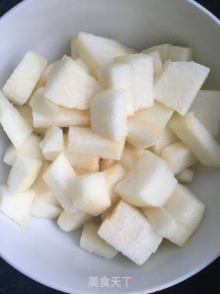 Crispy Pear Cabbage Juice recipe