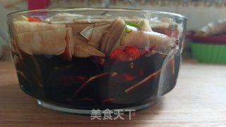 Sweet and Sour Kohlrabi recipe