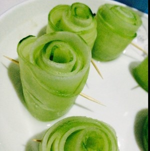 Steamed Cucumber Stuffed Meat-weight Loss and Oil Control 298 Kcal recipe