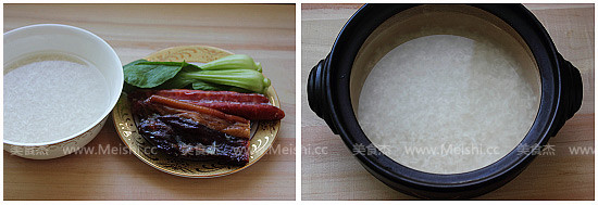 Cantonese-style Lame Claypot Rice recipe