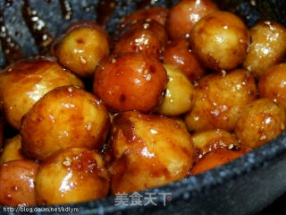 Sauce Fragrant Potatoes recipe