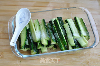 Hot and Sour Cucumber recipe