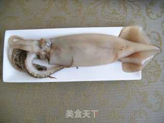 Squid with Sauce recipe