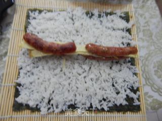 Sausage Sushi recipe