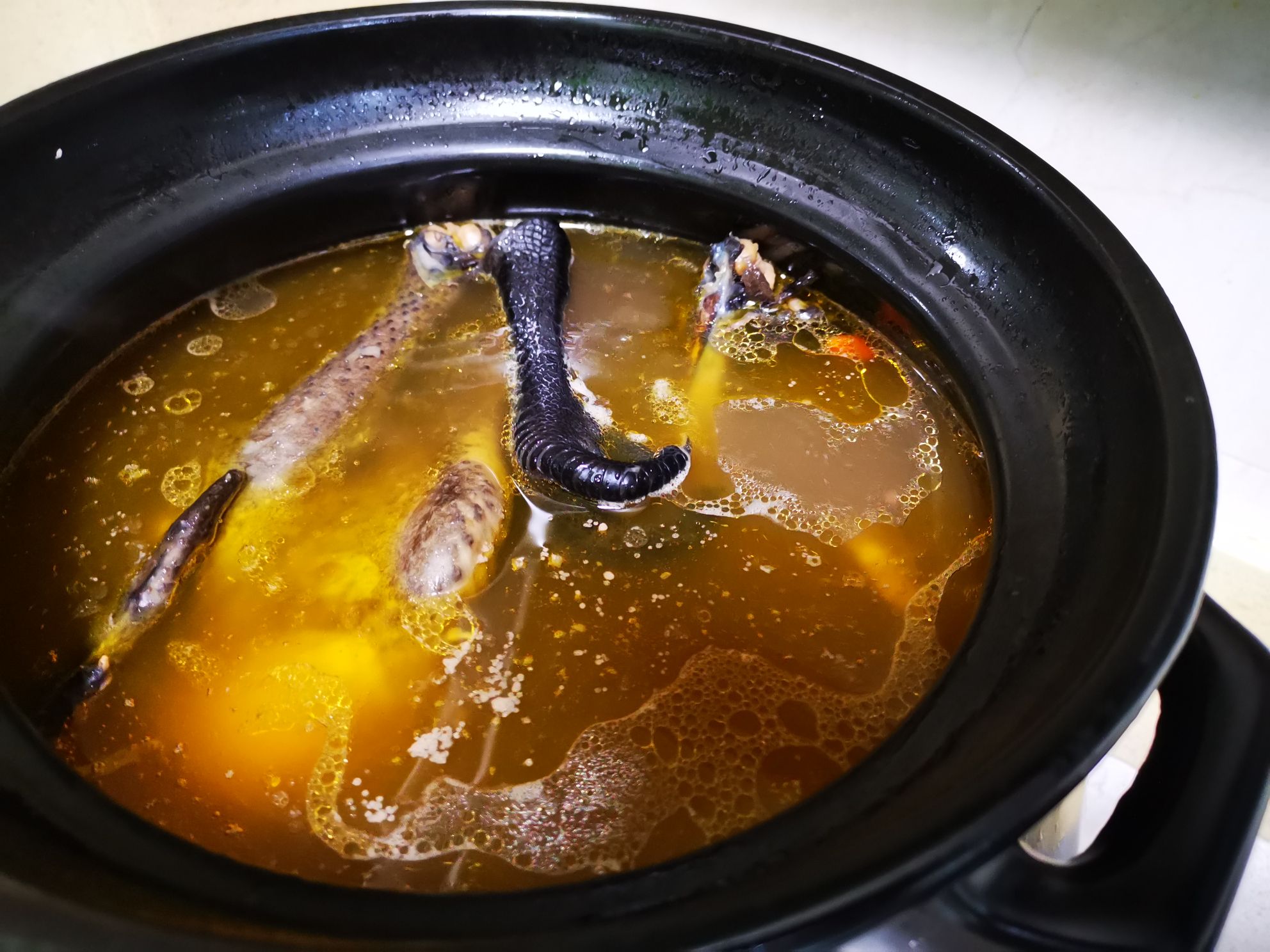 Tianma Silkie Soup recipe