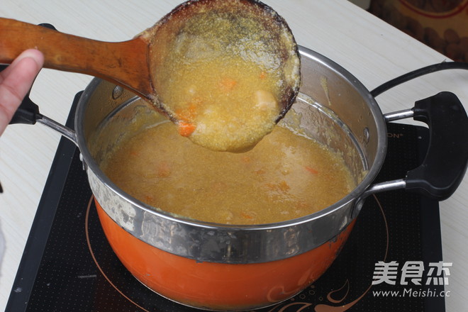 Different Sweet Potato Porridge recipe