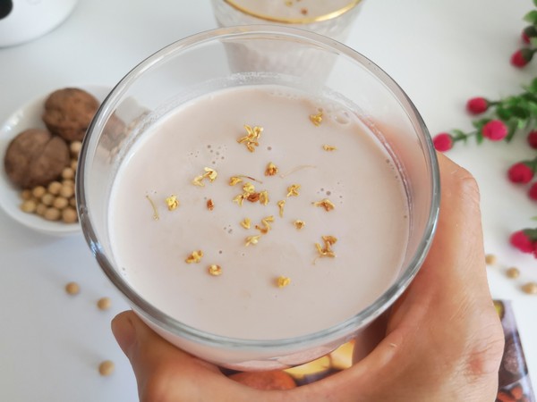 Walnut Soy Milk recipe