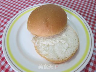 [peanut Chicken Burger] Breakfast in 5 Minutes recipe