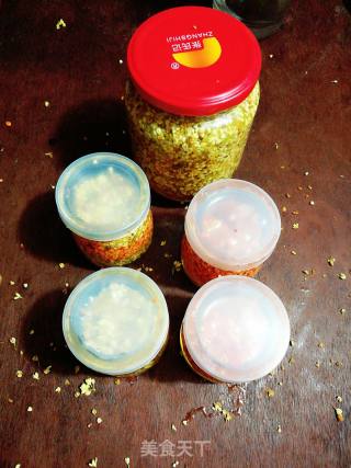 Sweet-scented Osmanthus recipe
