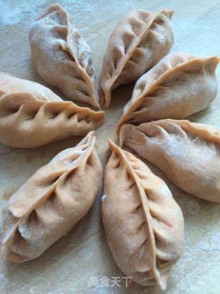 Carrot Lamb Dumplings recipe