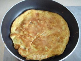 Fish Intestine Omelette recipe