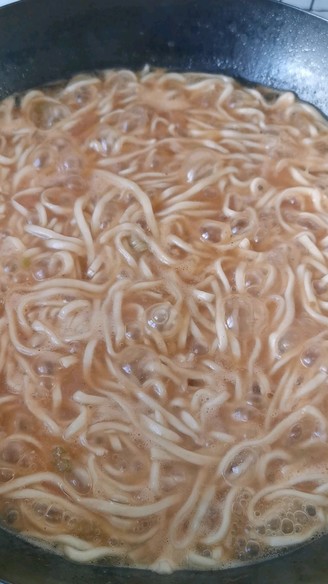 Pork Simmered Noodles recipe