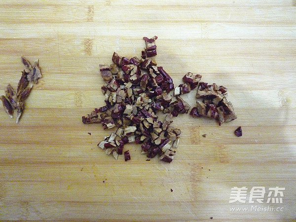 Candied Date Wotou recipe