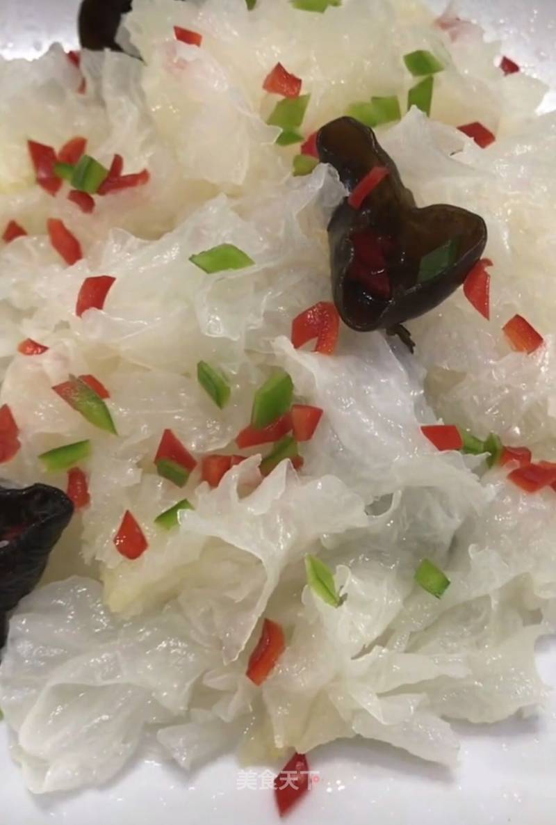 Cold White Fungus recipe