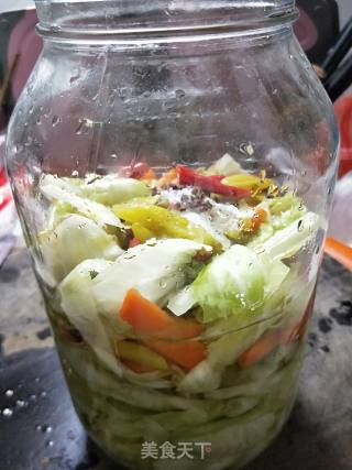 Cabbage Kimchi recipe