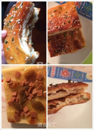 Pork Floss Rolls recipe