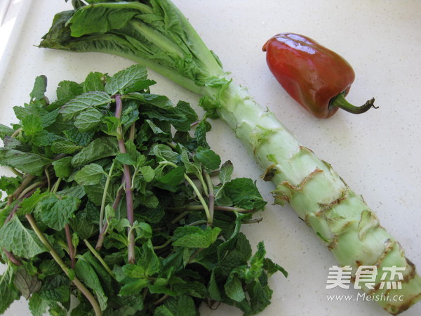 Lettuce Salad recipe