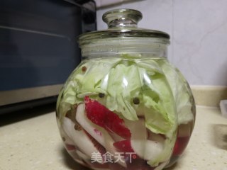 Sichuan Kimchi recipe