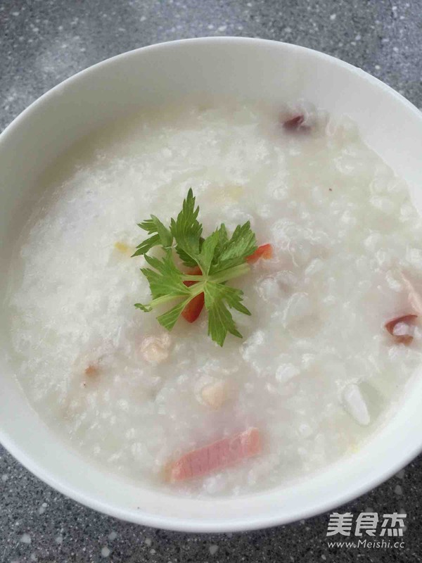 Bacon Porridge recipe