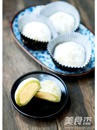 Matcha Mochi Ice Cream recipe