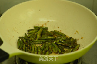 Stir-fried String Beans recipe
