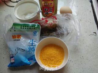 Golden Anchovy Shrimp recipe