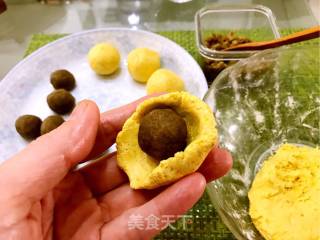 Coconut and Pumpkin Glutinous Rice Dumplings (another Method) recipe