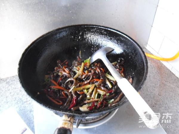 Vegetarian Eel Cooked in Vinegar recipe