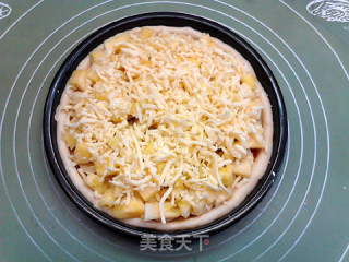 Pineapple Banana Pizza recipe