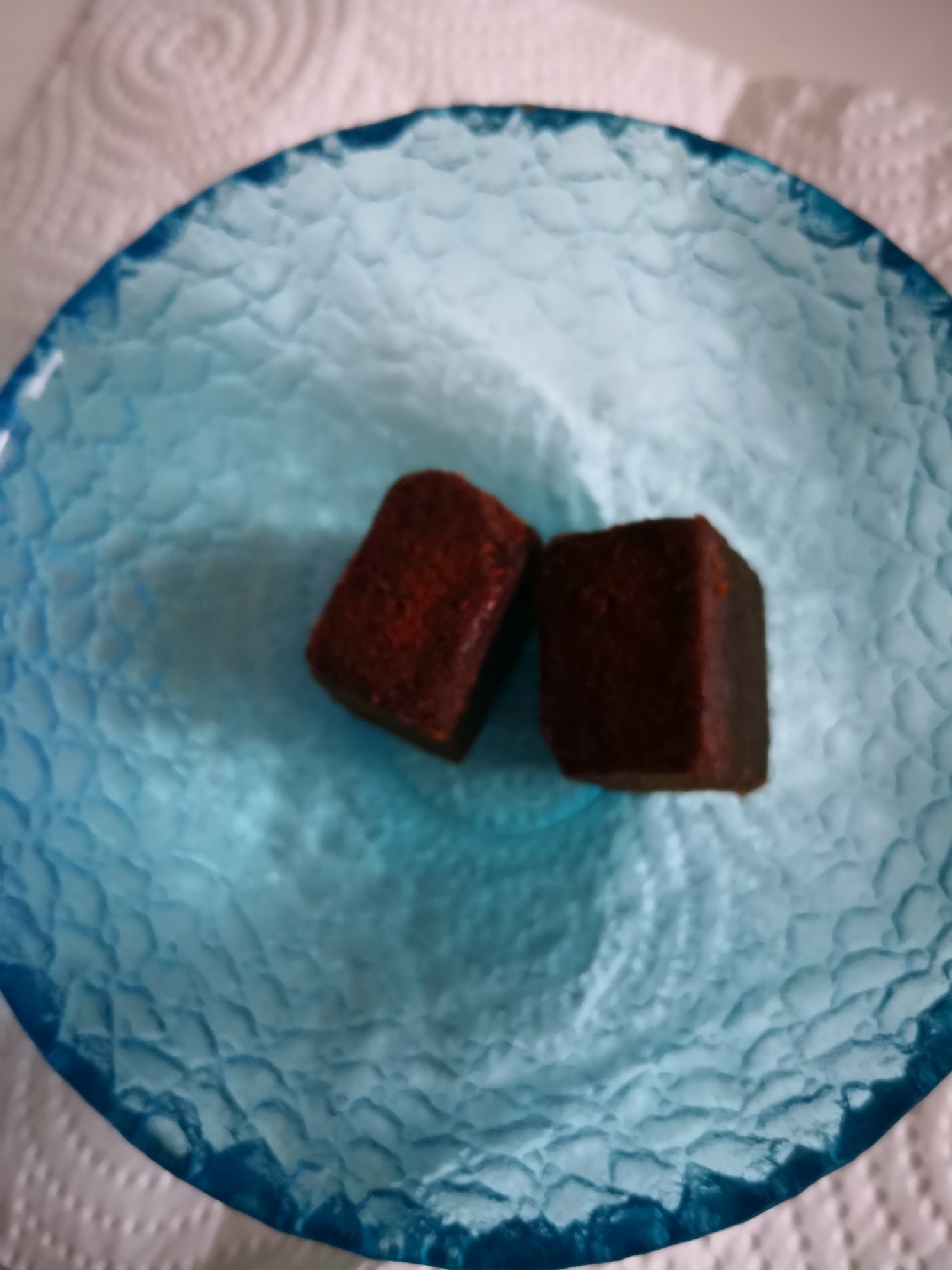 Walnut Praline Triangle recipe