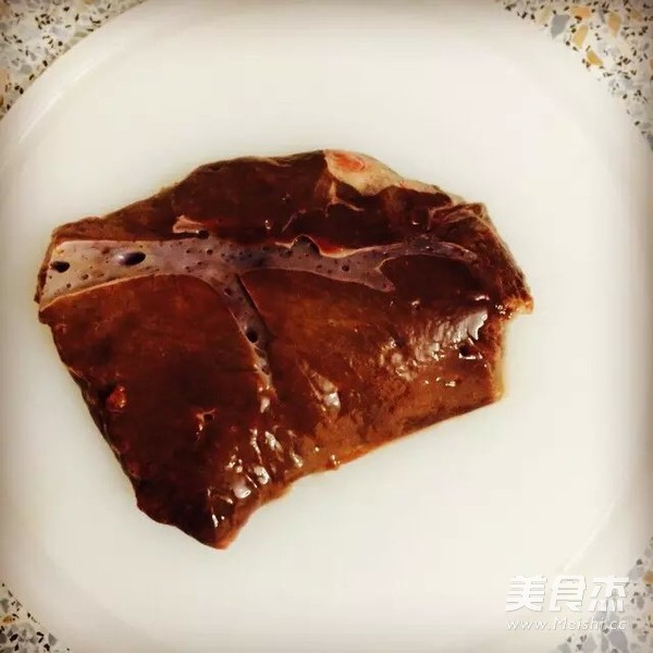 Grilled Beef Liver recipe