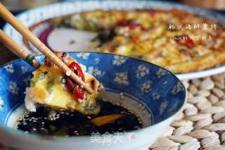 Korean Seafood Scallion Pancake recipe