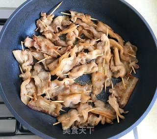 Toothpick Pork Belly recipe