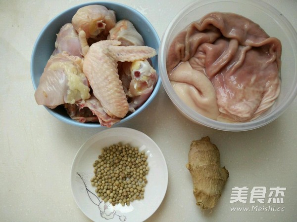 Pork Belly and Chicken Soup recipe