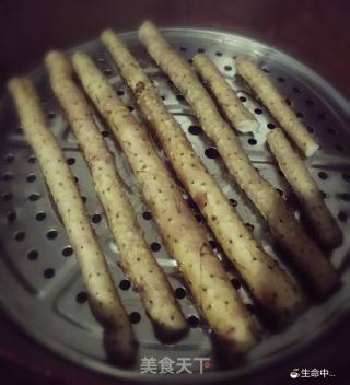 Cute Yam Skewers recipe