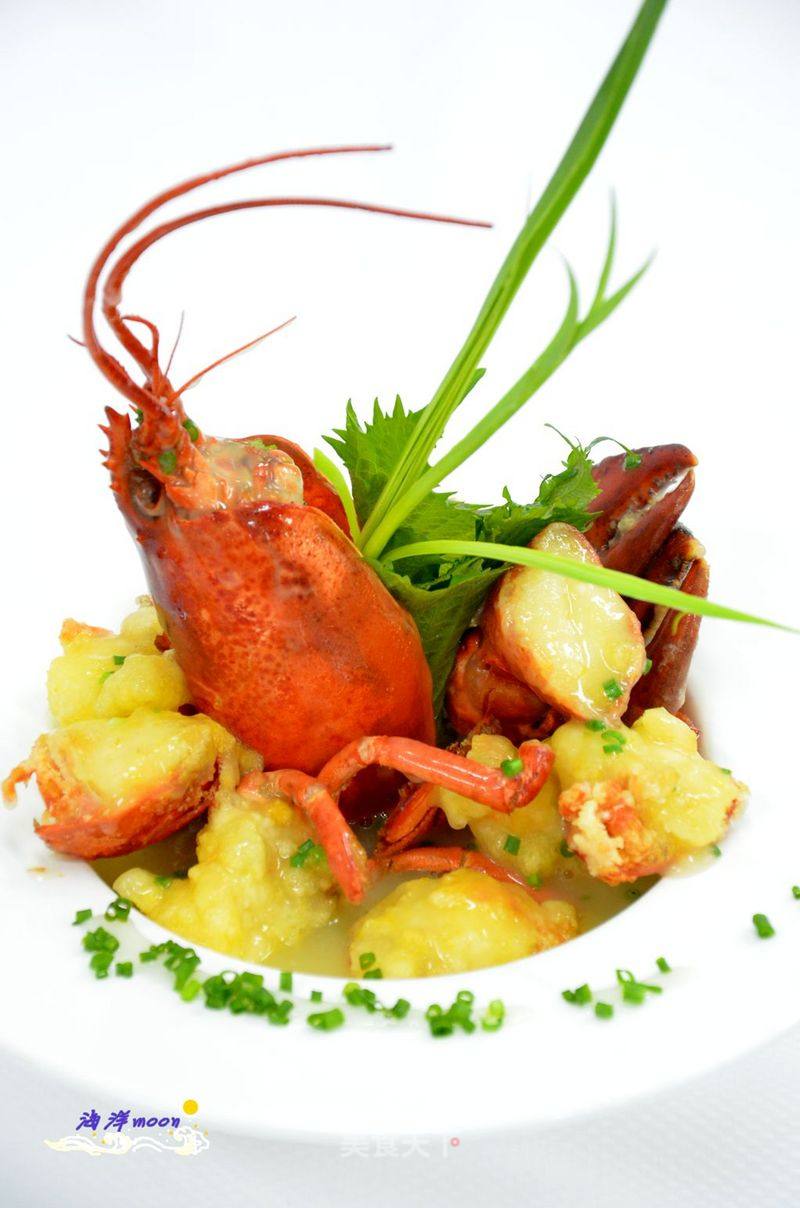 Stir-fried Boston Lobster with Butter recipe