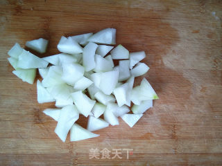 Curry Winter Melon recipe