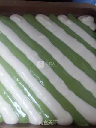 Two-tone Towel Cake Roll recipe