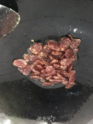 Fried Sausage recipe