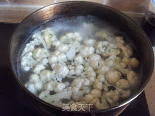 Cauliflower recipe