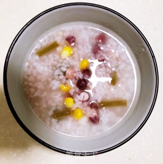 Corn and Peanut Porridge recipe