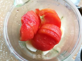 Tomato Apple Juice recipe