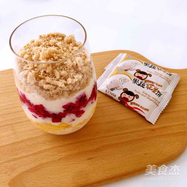 Fruit Yogurt Energy Cup recipe