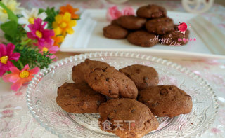 Chocolate Bean Cocoa Shortbread recipe