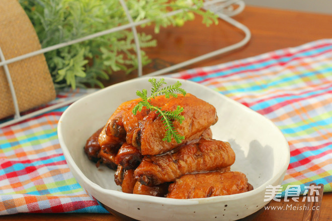 Coke Chicken Wings recipe