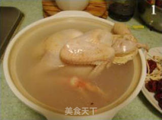 Codonopsis and Red Date Chicken recipe