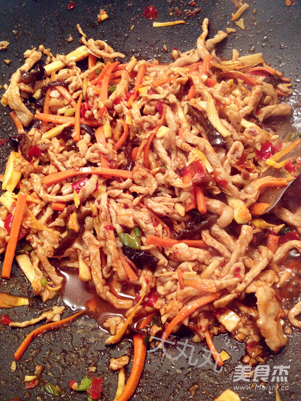 Yuxiang Pork recipe