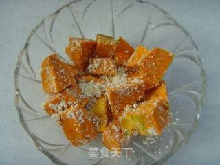 Fresh Fragrant and Soft---three Steamed Ground recipe