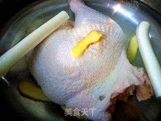 Braised Chicken Drumstick Rice recipe