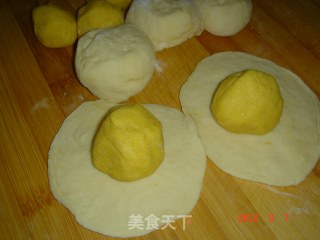 Two-color Flowering Steamed Buns recipe